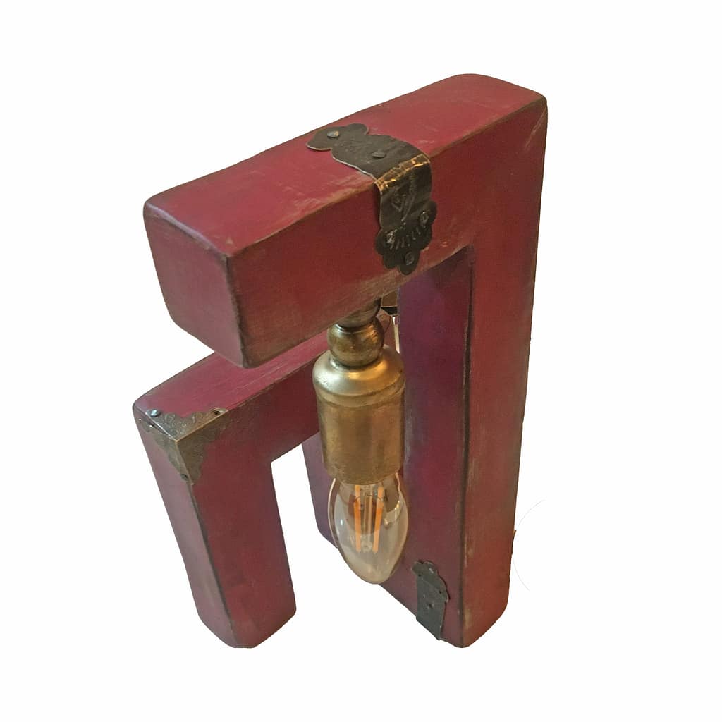 L7 Wooden Table Lampshade
