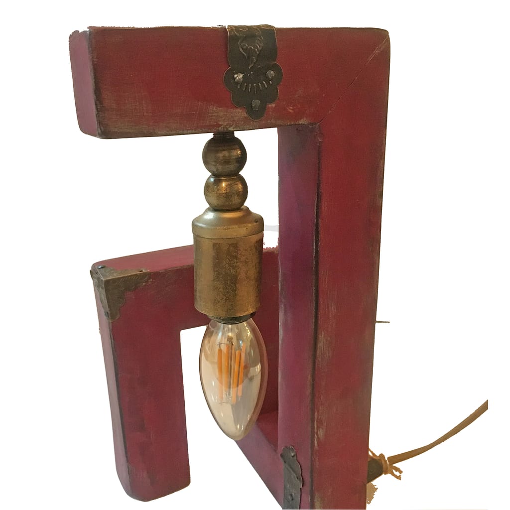 L7 Wooden Table Lampshade