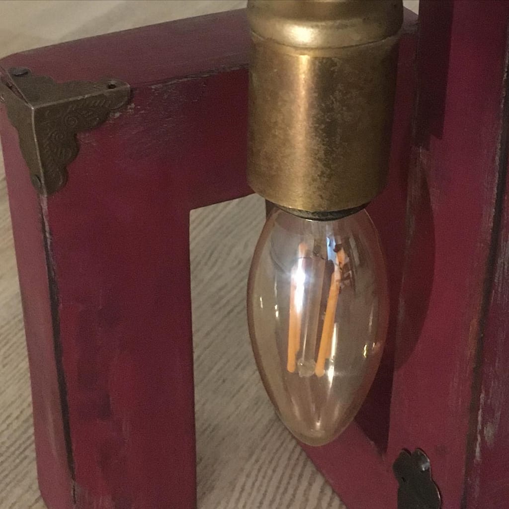 L7 Wooden Table Lampshade