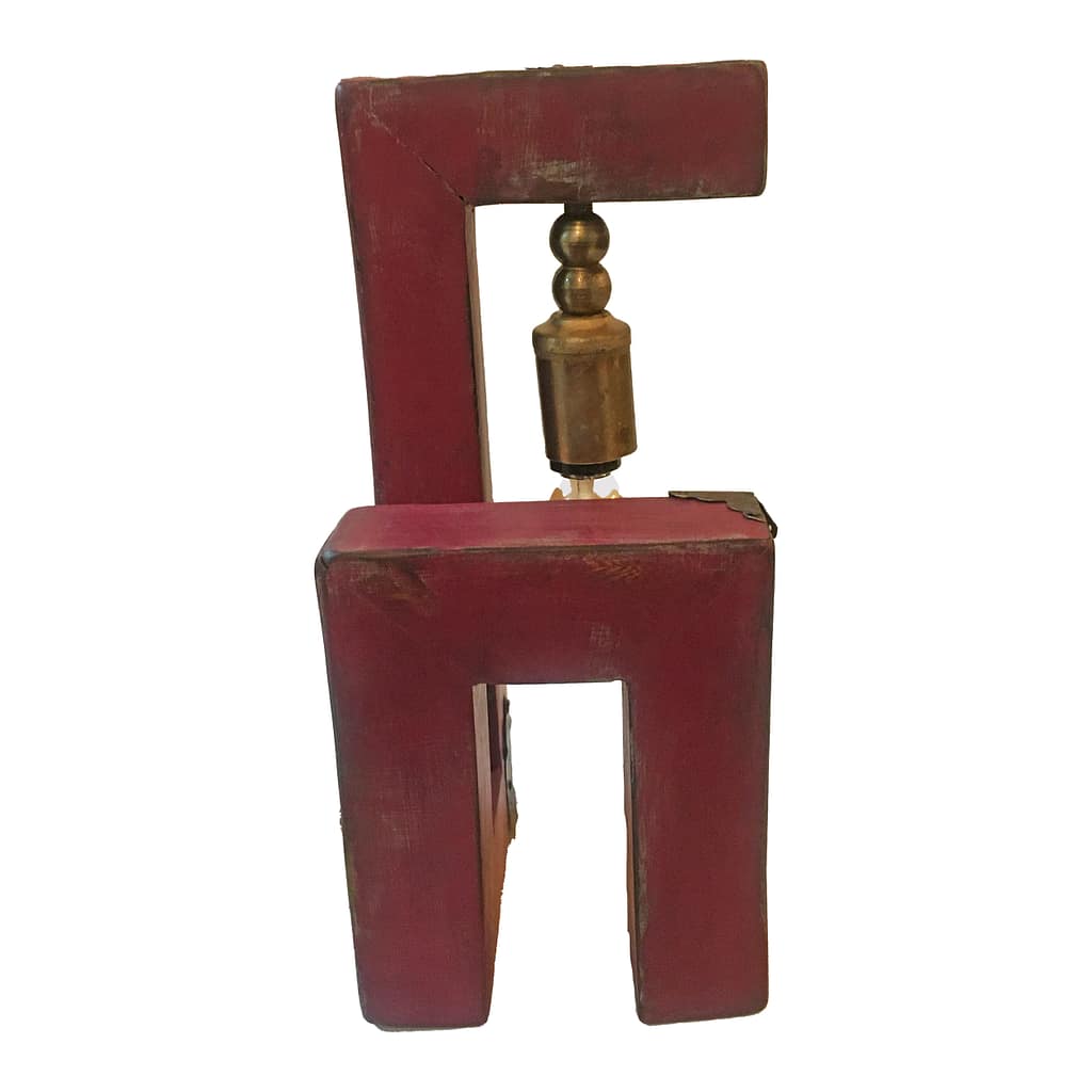 L7 Wooden Table Lampshade