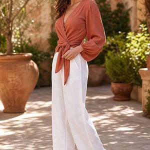 Capri Linen Set