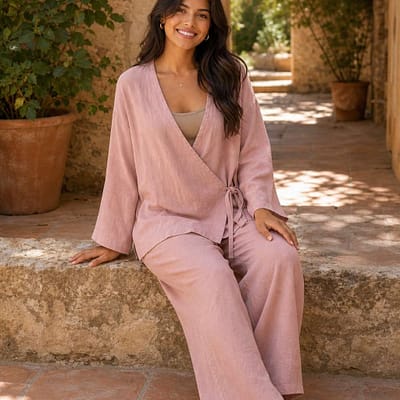 Coastline Midi Dress - Image 1