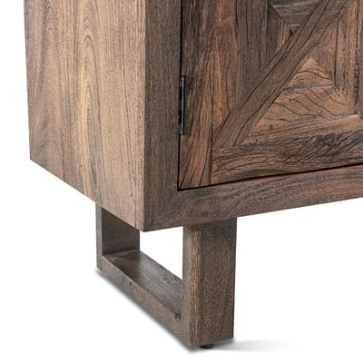 New Wooden Classic sideboard & Mirror Set - Image 2