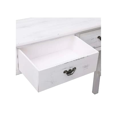 Minimal White sideboard Table - Image 2