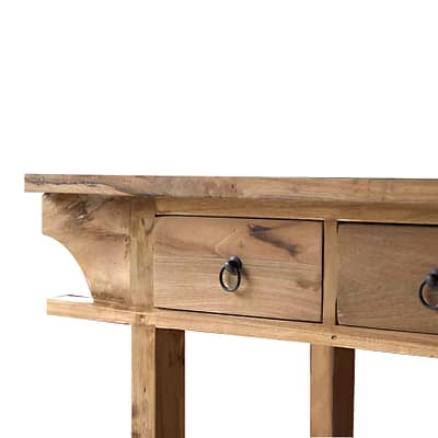 Specifications of the New Classic Wooden sideboard & Mirror Set - Image 2
