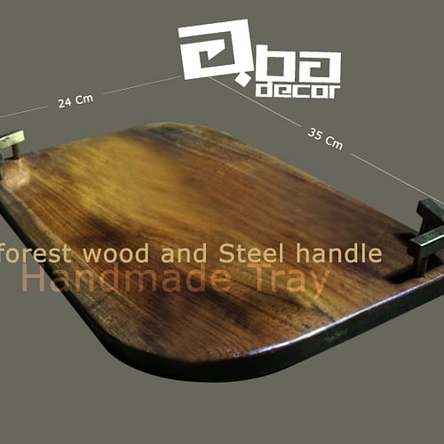 Wooden Combination Tray
