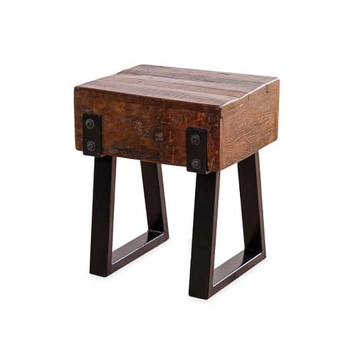 Combined Wooden Kitchen Set Bench