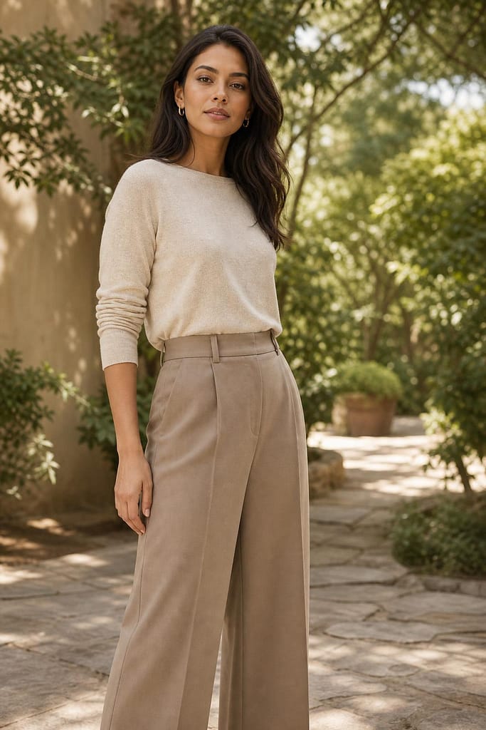 Tide Relaxed Trouser