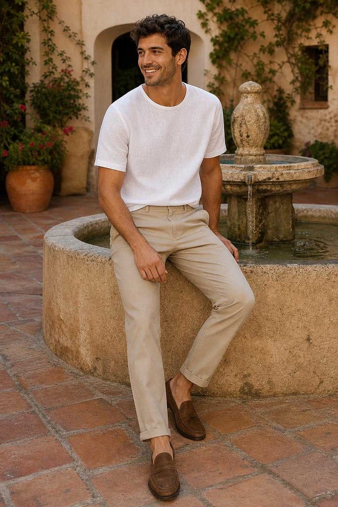 Levant Chino Short