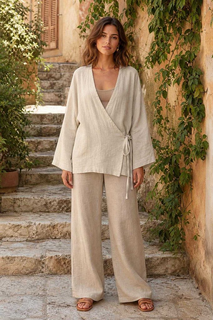 Cove Wrap Top