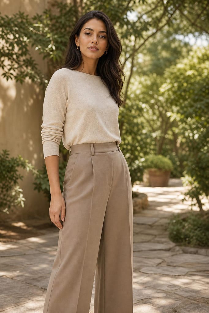 Tide Relaxed Trouser