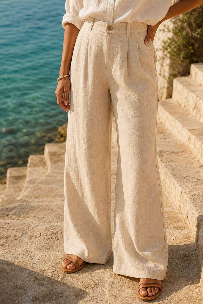 Shoreline Linen Trouser