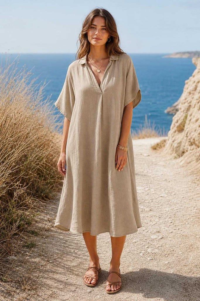 Sundrift Wrap Blouse