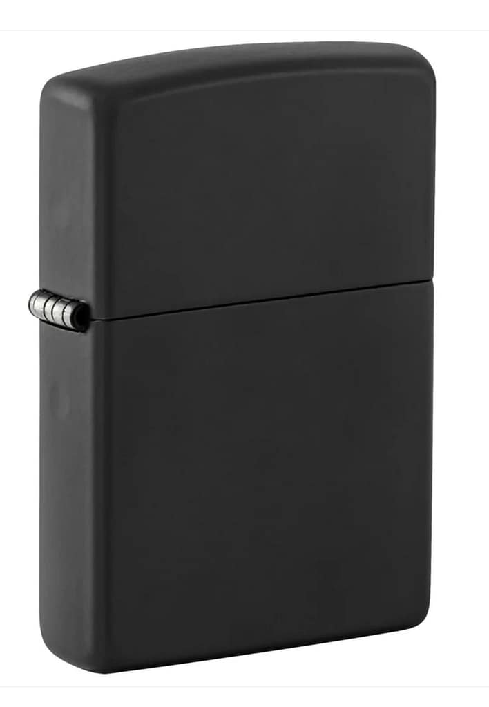 Classic Black Matte
