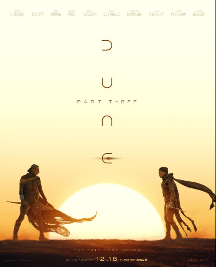 DUNE PART 3