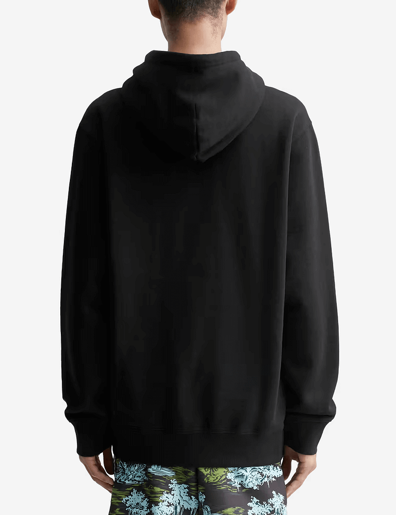 HOODED COIN SWEAT