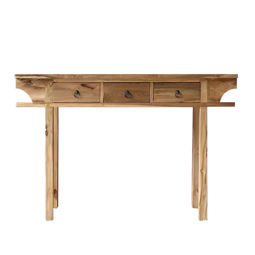 Specifications of the New Classic Wooden Console & Mirror Set