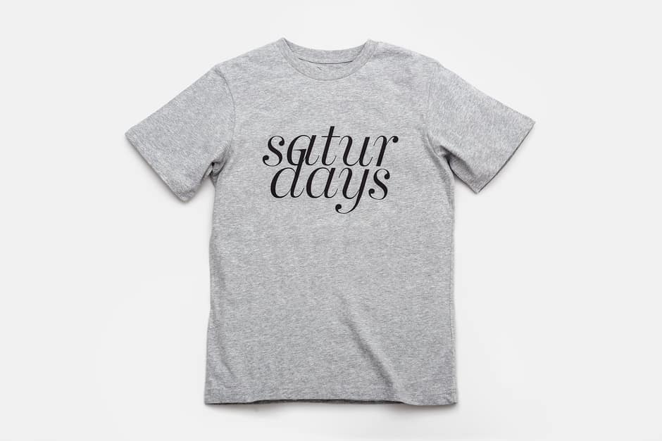 Broken Italic T-Shirt