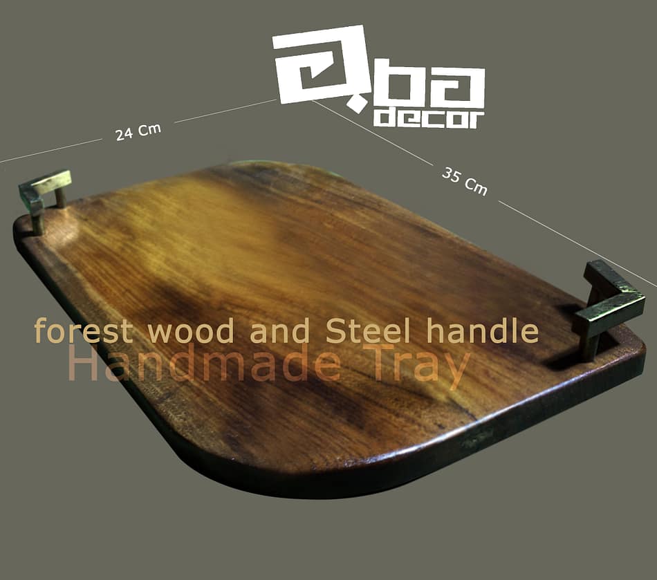 Wooden Combination Tray